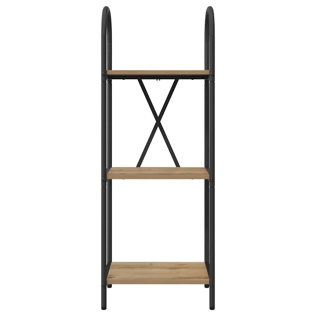 Hyllsystem Artisan Ek 40 x 30 x 109 cm Konstruerat trä