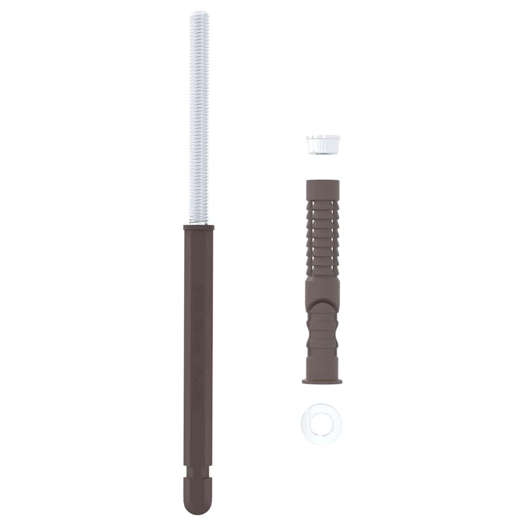 Flytande hyllstöd 12 Beige Ø10 x 170 mm Stål