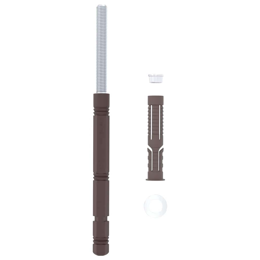 Flytande hyllstöd 12 Beige Ø14 x 210 mm Stål