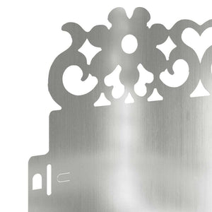 Gräskanter 20 pcs Silver 103 x 0,05 x 22 cm Galvaniserat Stål