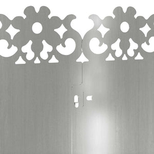 Gräskanter 20 pcs Silver 103 x 0,05 x 22 cm Galvaniserat Stål