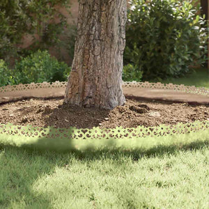 Gräskanter 20 pcs Silver 103 x 0,05 x 22 cm Galvaniserat Stål