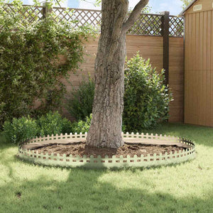 Gräskanter 10 pcs Silver 103 x 0,05 x 22 cm Rostfritt stål