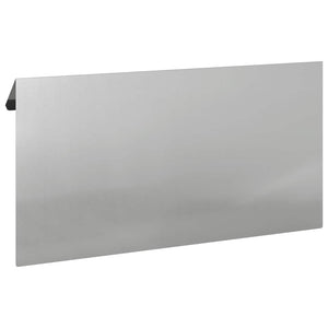 Snigelfence 16 pcs Silver 50 x 3,5 x 25 cm Galvaniserat Stål