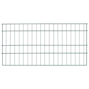 Dammskydd Set 5 pcs Grön 100 x 50 cm Stål