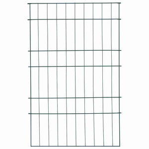 Dammskydd Set 8 pcs Grön 50 x 80 cm Stål