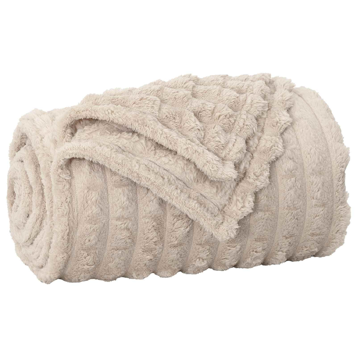 Filt Beige 150 x 130 cm 0.45 kg Fleece