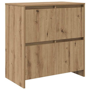 Sideboard 3 pcs Artisan Ek 70 x 41 x 75 cm Konstruerat trä
