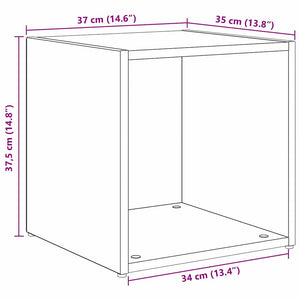 TV-bänkset Väggmonterad 8 pcs Gammalt trä Konstruerat trä