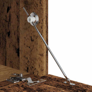 TV-bänkset Väggmonterad 4 pcs Gammalt trä Konstruerat trä