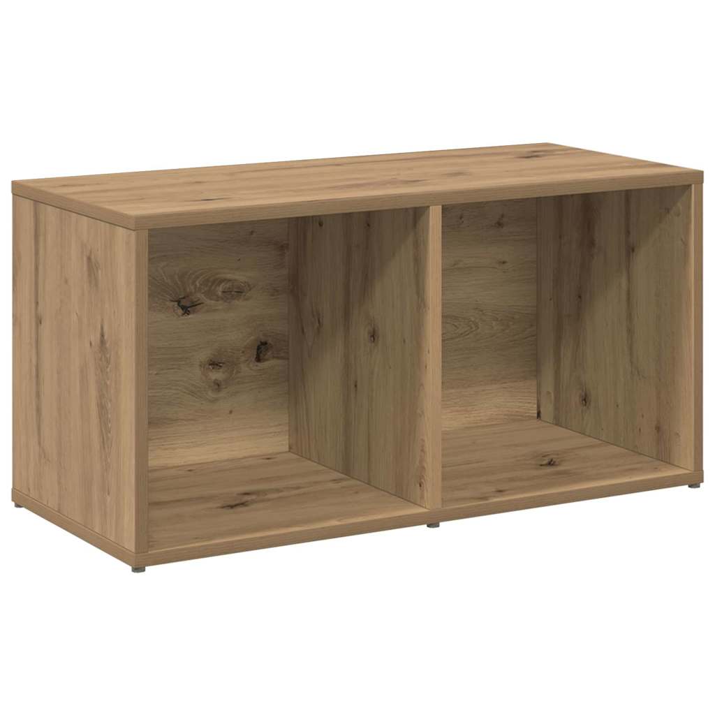 TV-bänkset 2 pcs Artisan Ek 72 x 35 x 36,5 cm Konstruerat trä