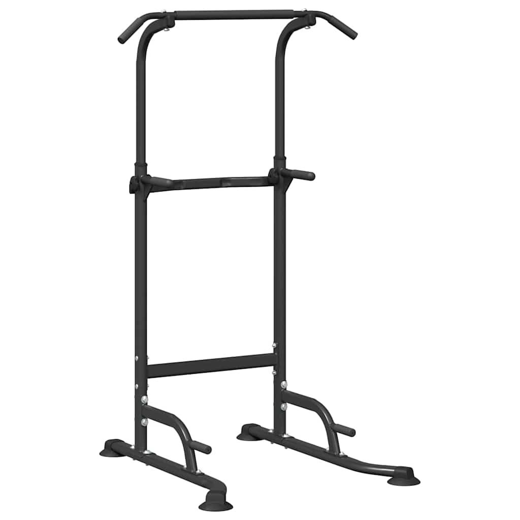 Energitorndipstation Svart 102 x 95 x 210 cm