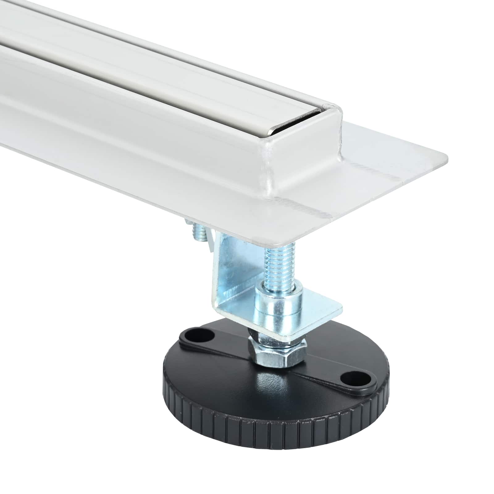 360° Duschavlopp med smal modell Silver 90 cm