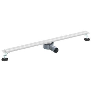 360° Duschavlopp med smal modell Silver 90 cm
