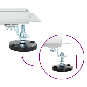 360° Duschavlopp med smal modell Silver 90 cm