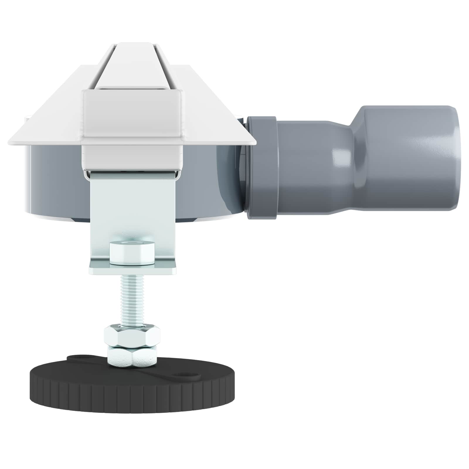 360° Duschavlopp med smal modell Silver 90 cm