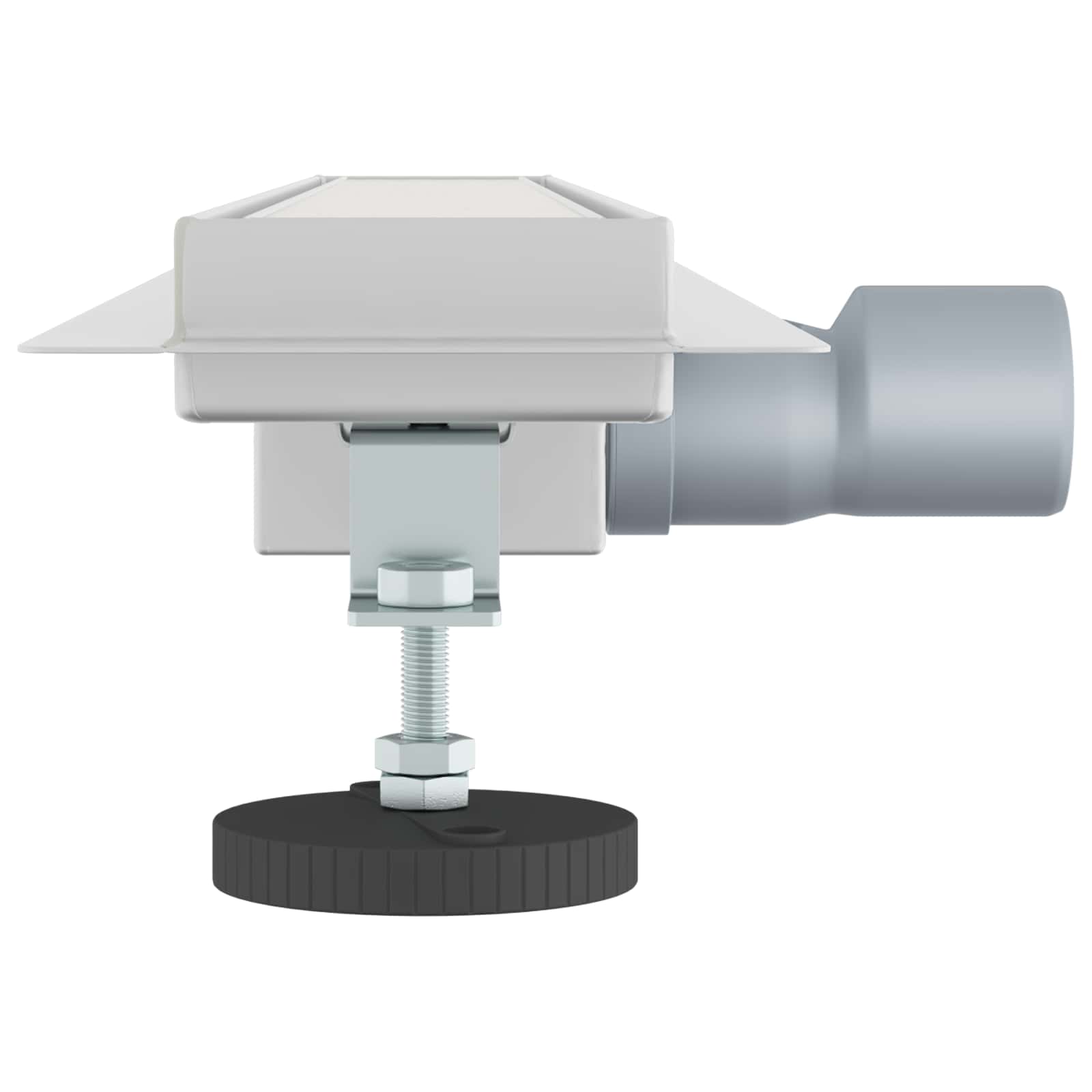 2 i 1 Duschavlopp Silver 70 cm Rostfritt Stål 304