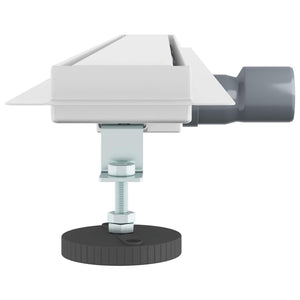 2 i 1 Duschavlopp Silver 100 cm Rostfritt Stål 304