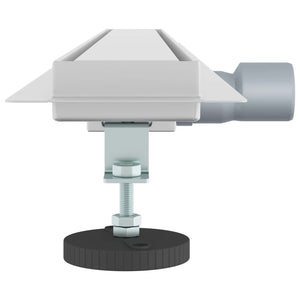 2 i 1 Duschavlopp Silver 90 cm Rostfritt Stål 304