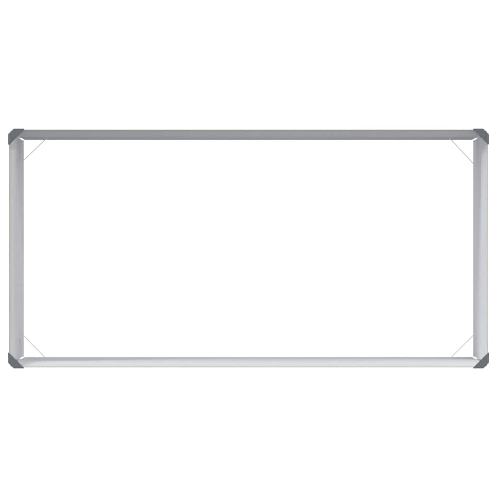 Upphöjd odlingslåda Ljusbrun 98 x 50 x 36 cm Galvaniserat Stål