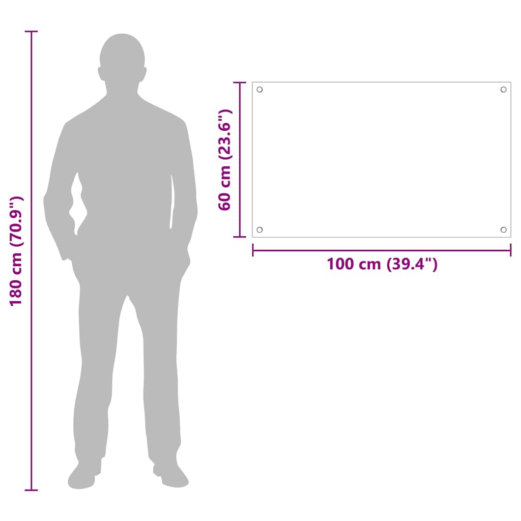 Köksplånbak Vit 100 x 60 cm härdat glas