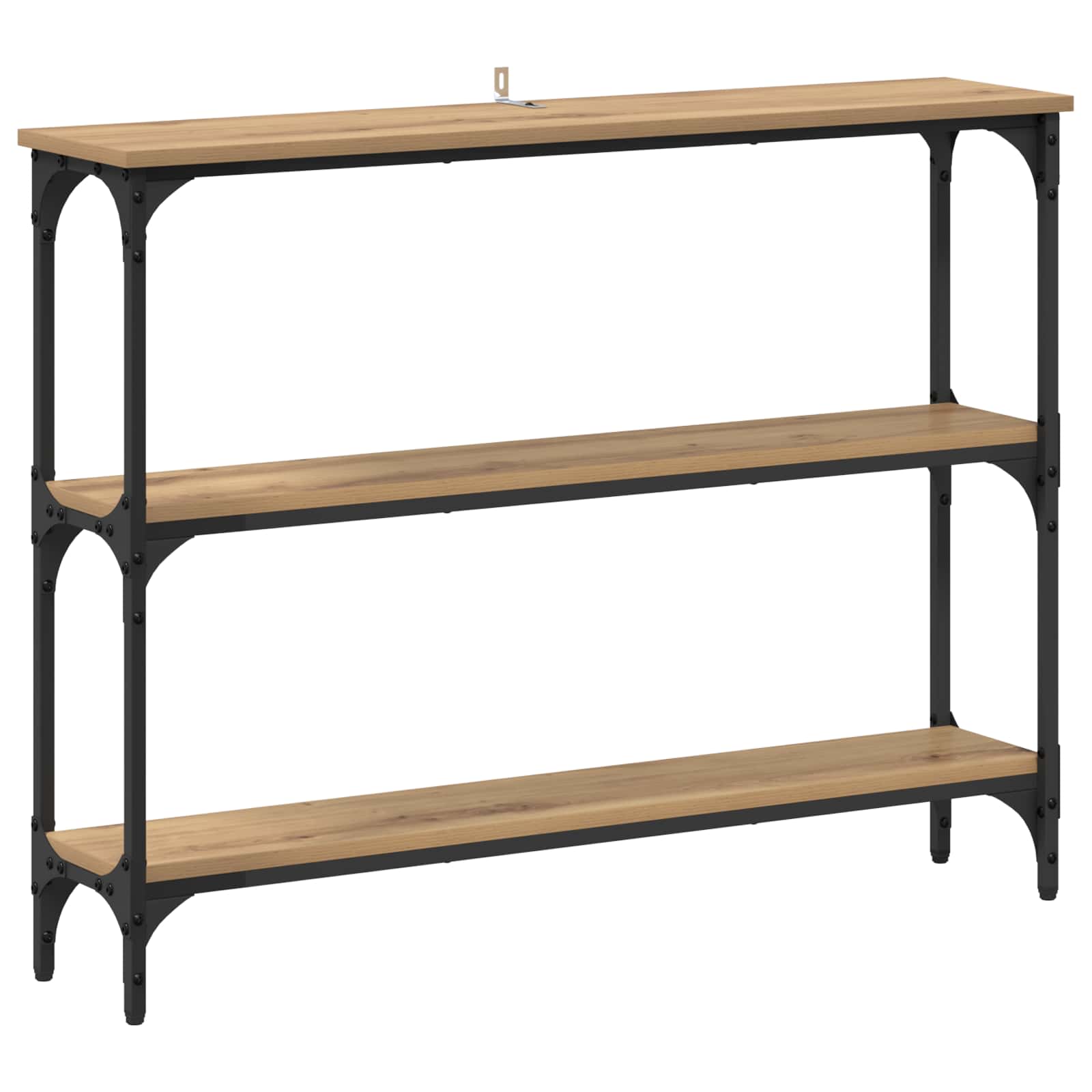Konsolbord Artisan Ek 100 x 22,5 x 75 cm Konstruerat trä
