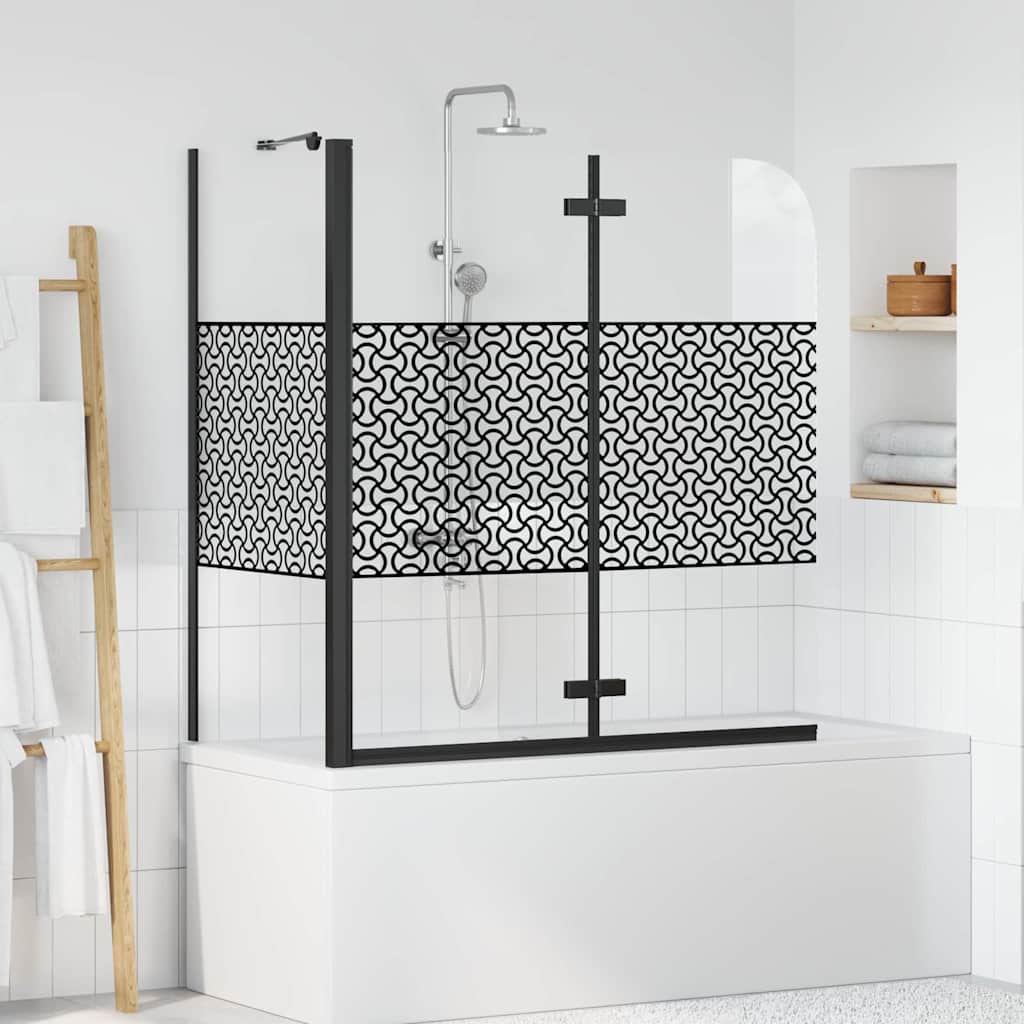 Badrumsinredning Geometriskt Svart 120 x 67 x 129 cm