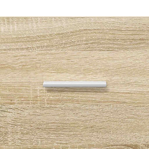 Diskbänksskåp med lagring med dörr Sonoma-ek Konstruerat trä