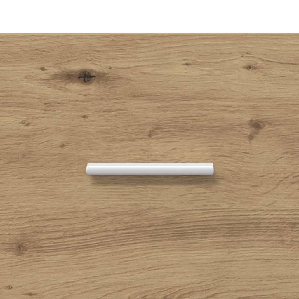 Diskbänksskåp med lagring med dörr Artisan Ek Konstruerat trä