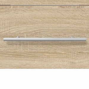 Diskbänksskåp Sonoma-ek 38,5 x 41 x 48 cm Konstruerat trä