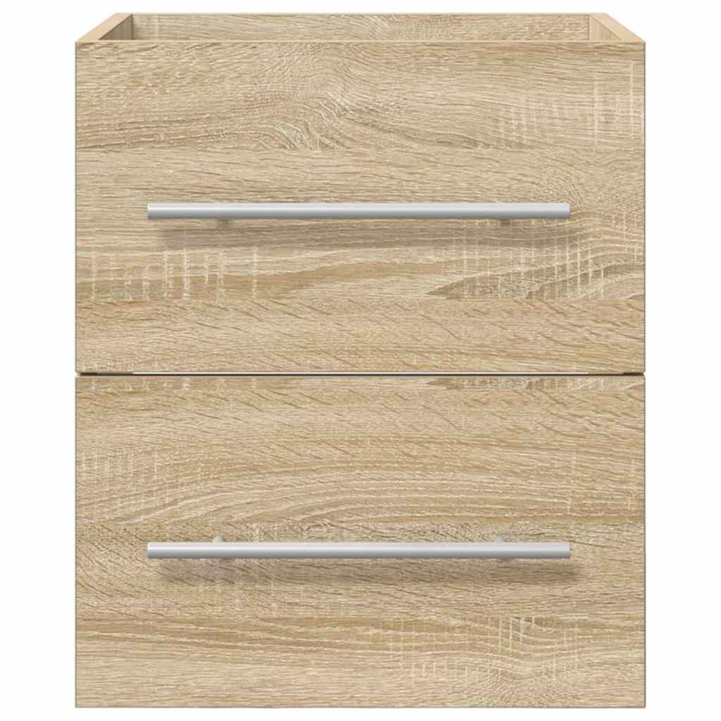 Diskbänksskåp Sonoma-ek 38,5 x 41 x 48 cm Konstruerat trä