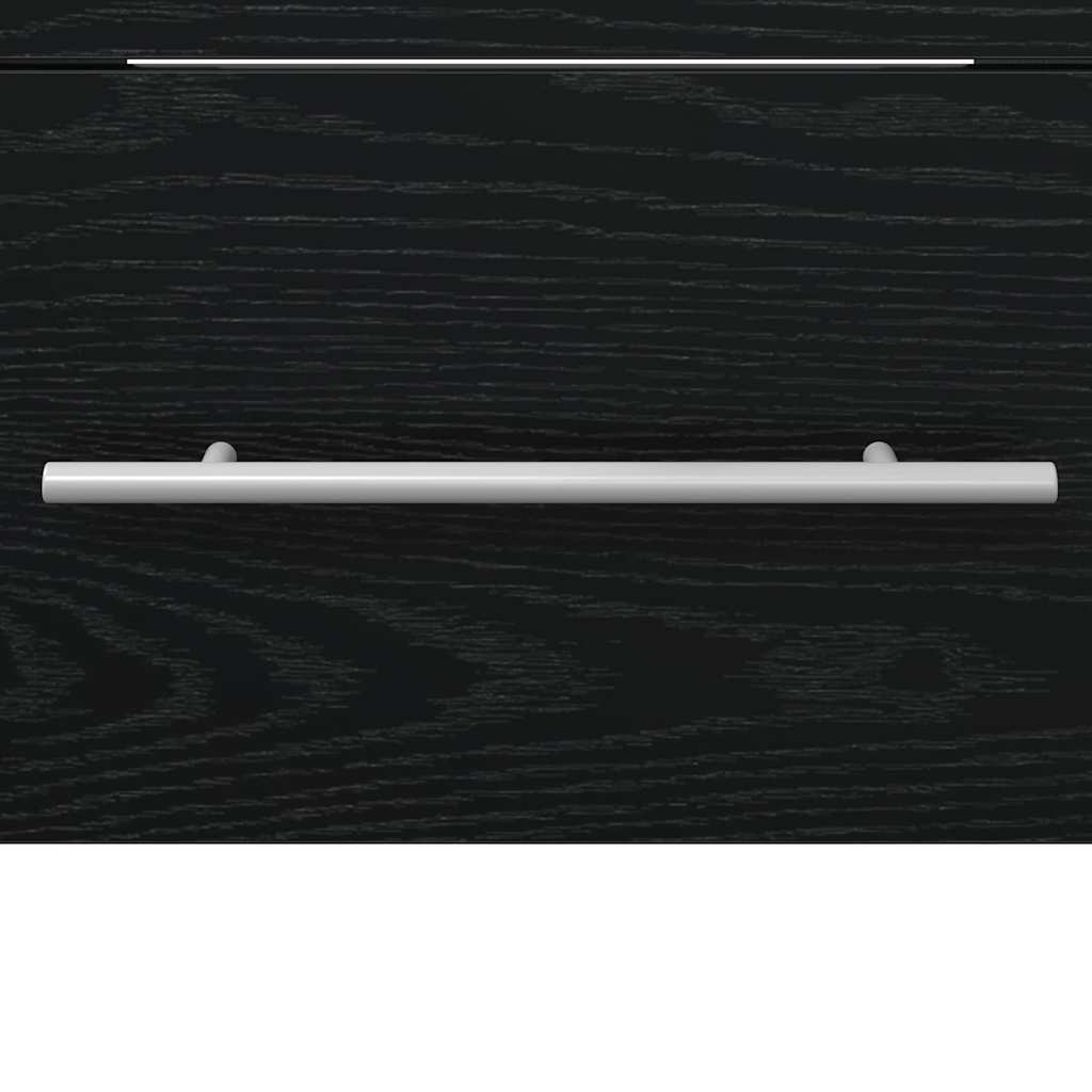 Diskbänksskåp Svart Ek 38,5 x 41 x 48 cm Konstruerat trä