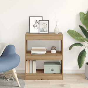 Bokskåp Artisan Ek 60 x 30 x 72 cm Konstruerat trä