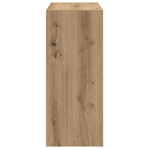 Bokskåp Artisan Ek 60 x 30 x 72 cm Konstruerat trä