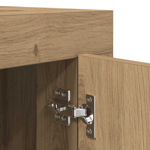 TV-skåp Artisan Ek 102 x 35 x 45 cm Konstruerat trä