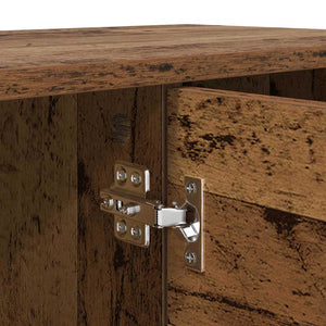 TV-skåp Gammalt trä 102 x 35 x 36,5 cm Konstruerat trä