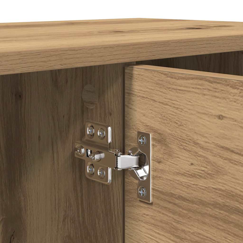 TV-skåp Artisan Ek 102 x 35 x 36,5 cm Konstruerat trä