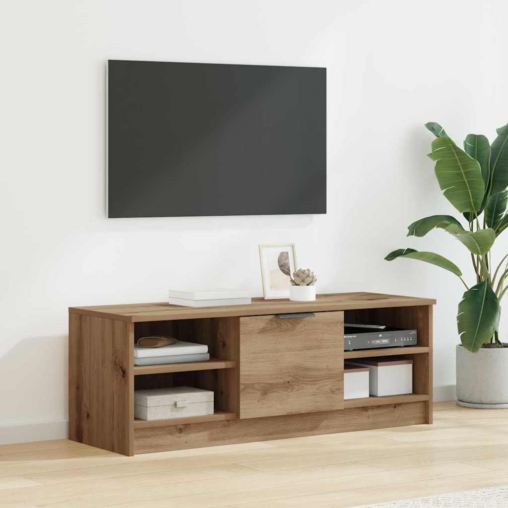 TV-skåp Artisan Ek 102 x 35 x 36,5 cm Konstruerat trä