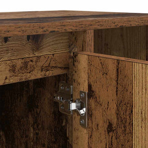 TV-skåp Gammalt trä 100 x 35 x 55 cm Konstruerat trä