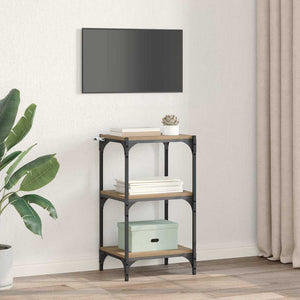 Bokskåp artisan ek 40 x 33 x 70,5 cm Konstruerat trä och järn