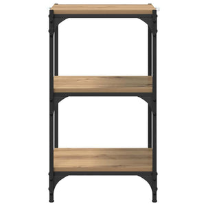 Bokskåp artisan ek 40 x 33 x 70,5 cm Konstruerat trä och järn