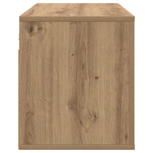 Väggmonterat TV-förråd artisan ek 80 x 34.5 x 40 cm