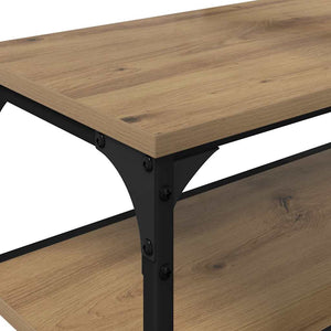 TV-skåp Artisan Ek 160 x 30 x 50 cm Konstruerat trä och järn