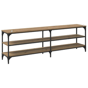 TV-skåp Artisan Ek 160 x 30 x 50 cm Konstruerat trä och järn