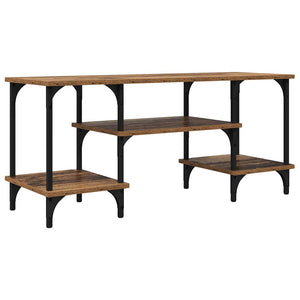 TV-skåp Gammalt trä 102 x 35 x 45,5 cm Konstruerat trä och järn