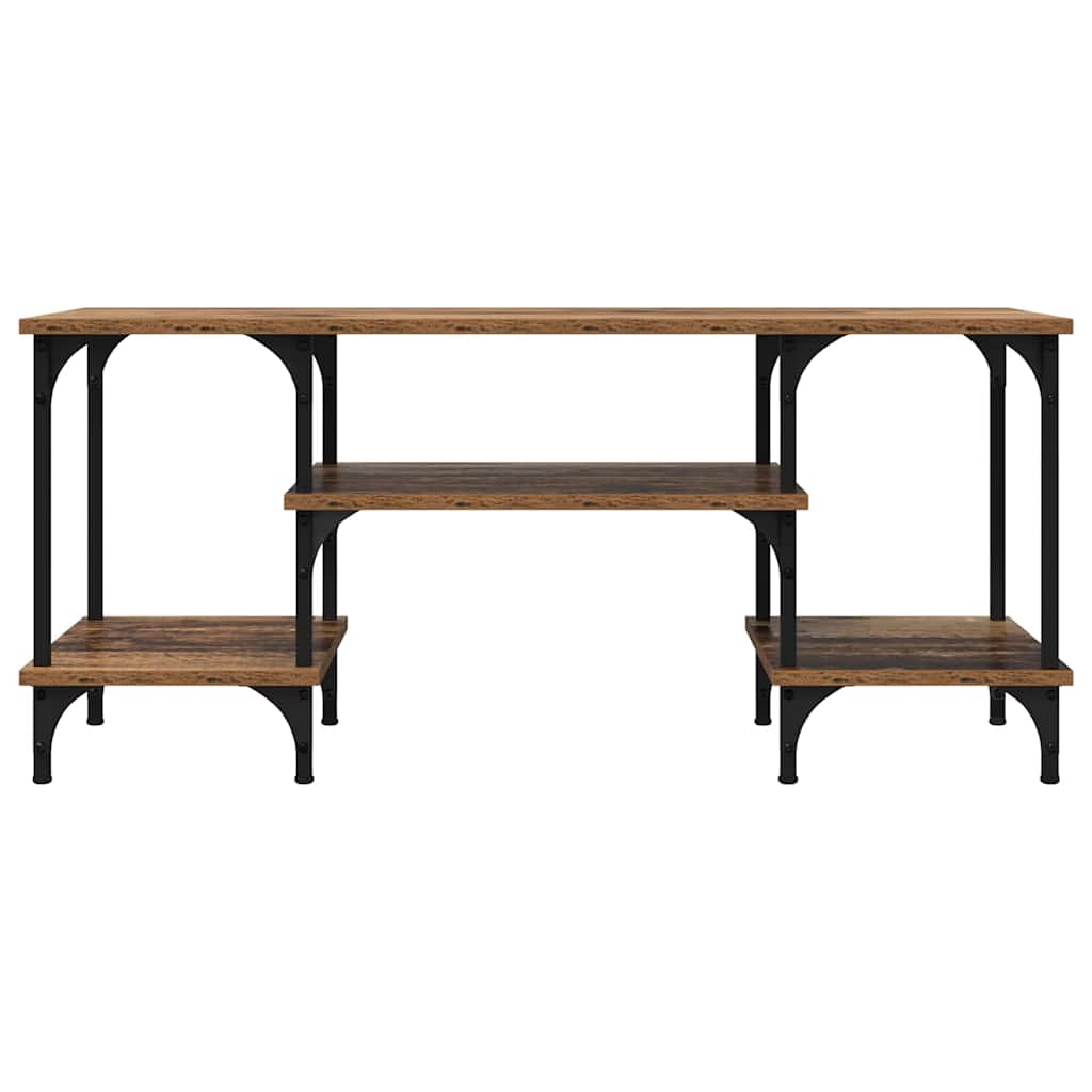 TV-skåp Gammalt trä 102 x 35 x 45,5 cm Konstruerat trä och järn
