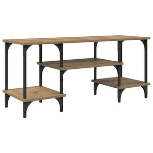 TV-skåp Artisan Ek 102 x 35 x 45,5 cm Konstruerat trä och järn