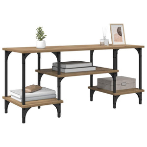 TV-skåp Artisan Ek 102 x 35 x 45,5 cm Konstruerat trä och järn