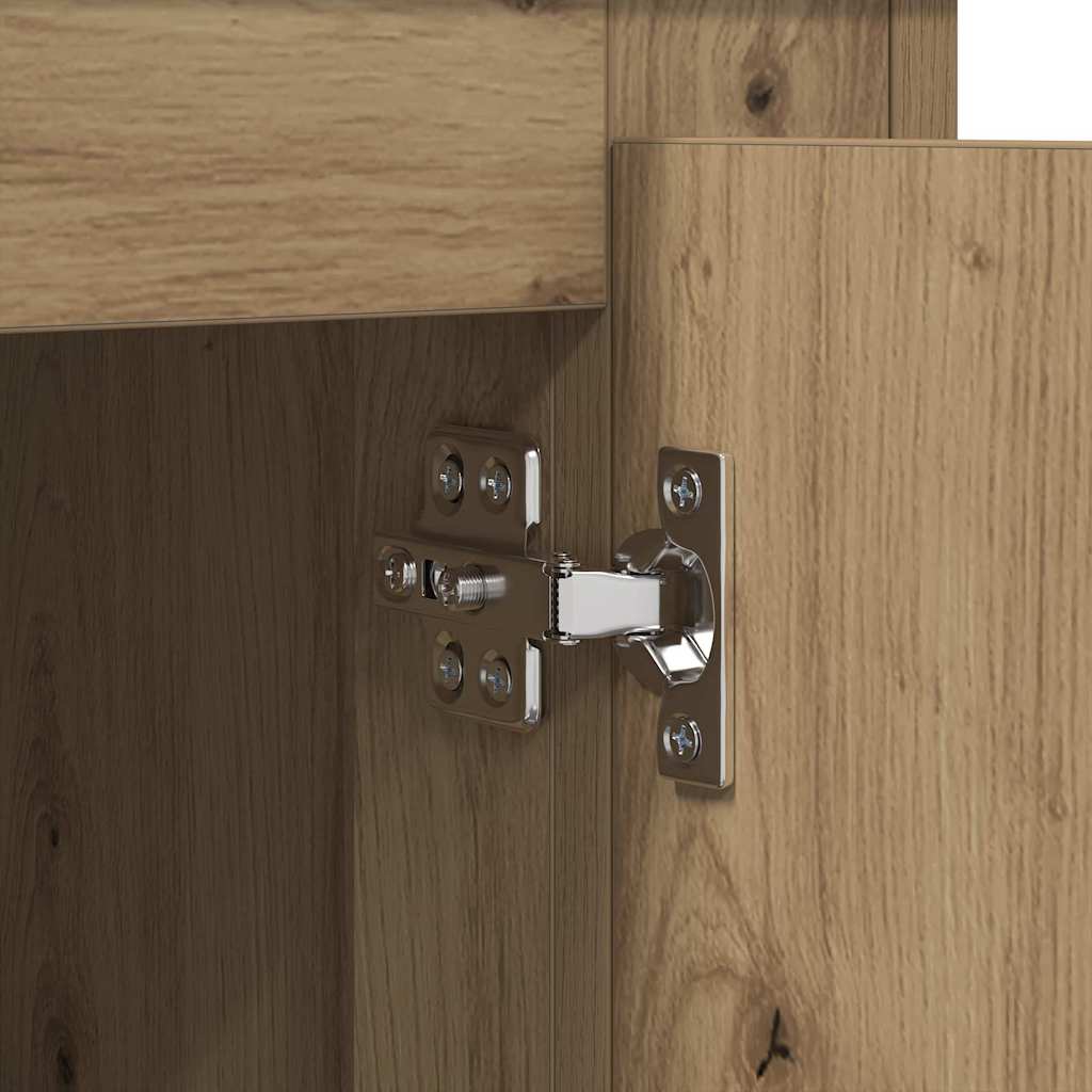 Sideboard Artisan Ek 70 x 35,5 x 67,5 cm Konstruerat trä