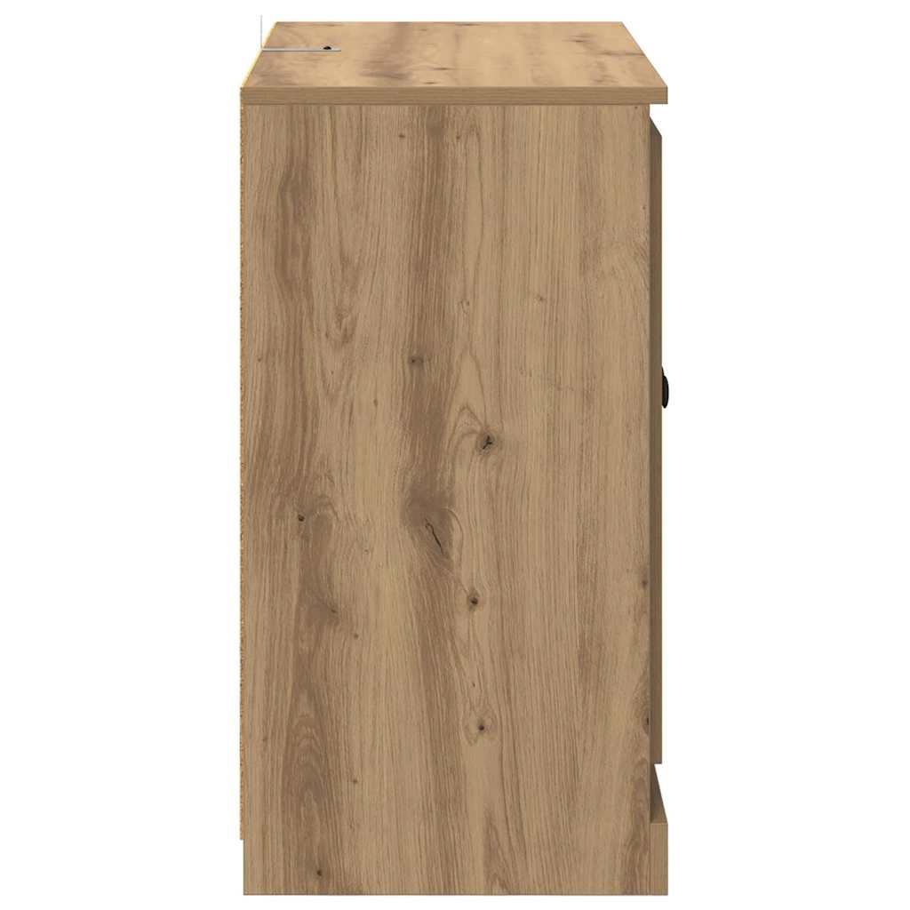 Sideboard Artisan Ek 70 x 35,5 x 67,5 cm Konstruerat trä